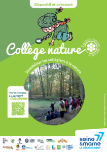 Affiche collège nature 2024-2025