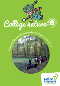 couverture collège nature 2022