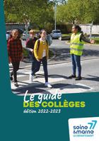 couverture guide des collèges 2022-2023